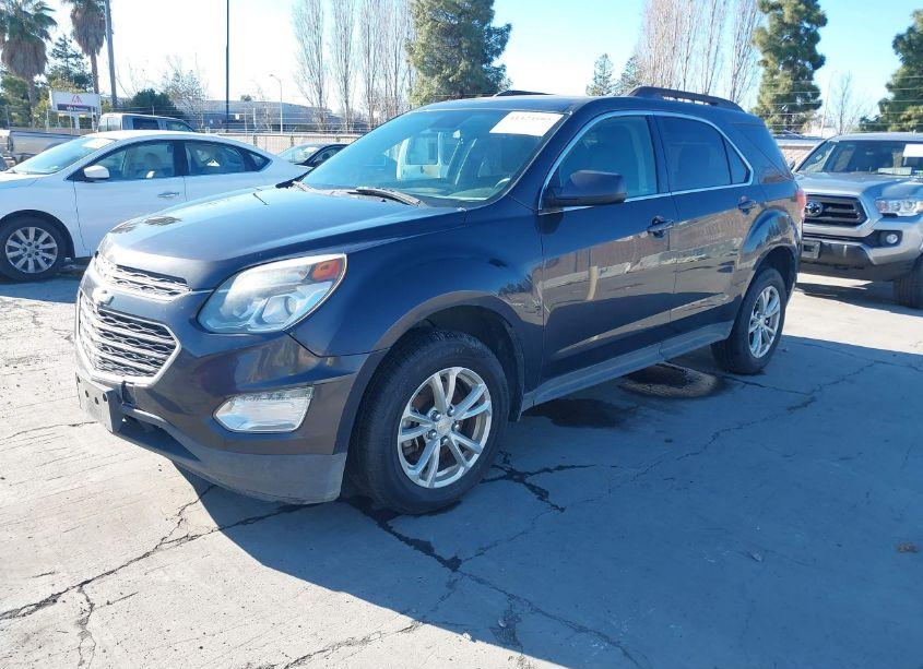 Photo 2 of 2016 Chevrolet Equinox LT (VIN 2GNALCEK9G6158627)