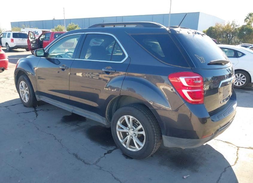 Photo 3 of 2016 Chevrolet Equinox LT (VIN 2GNALCEK9G6158627)