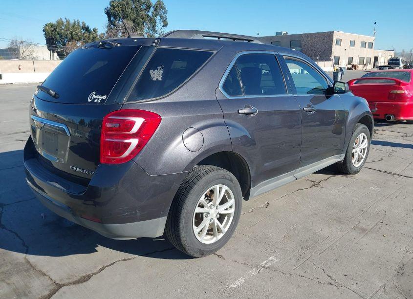 Photo 4 of 2016 Chevrolet Equinox LT (VIN 2GNALCEK9G6158627)