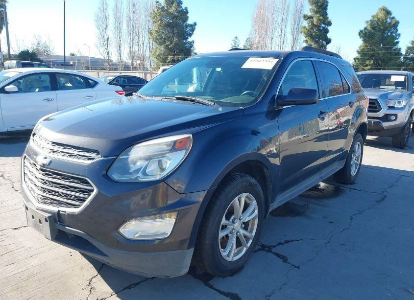 Photo 6 of 2016 Chevrolet Equinox LT (VIN 2GNALCEK9G6158627)