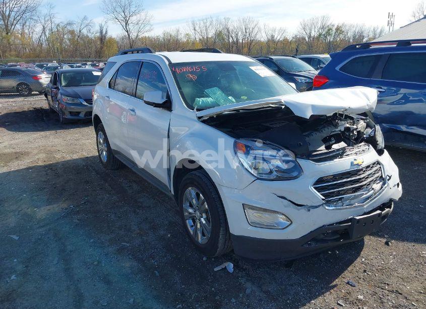 2016 Chevrolet Equinox LT (VIN 2GNALCEK9G6185441) main photo