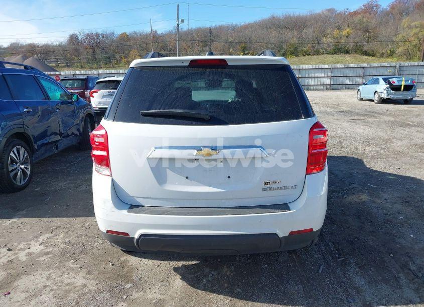 Photo 16 of 2016 Chevrolet Equinox LT (VIN 2GNALCEK9G6185441)