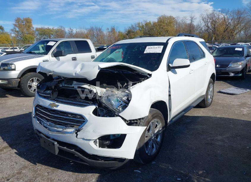 Photo 2 of 2016 Chevrolet Equinox LT (VIN 2GNALCEK9G6185441)
