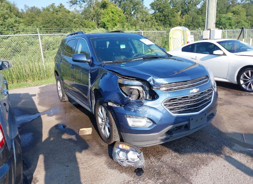 2016 Chevrolet Equinox LT (VIN 2GNALCEK9G6277858) main photo