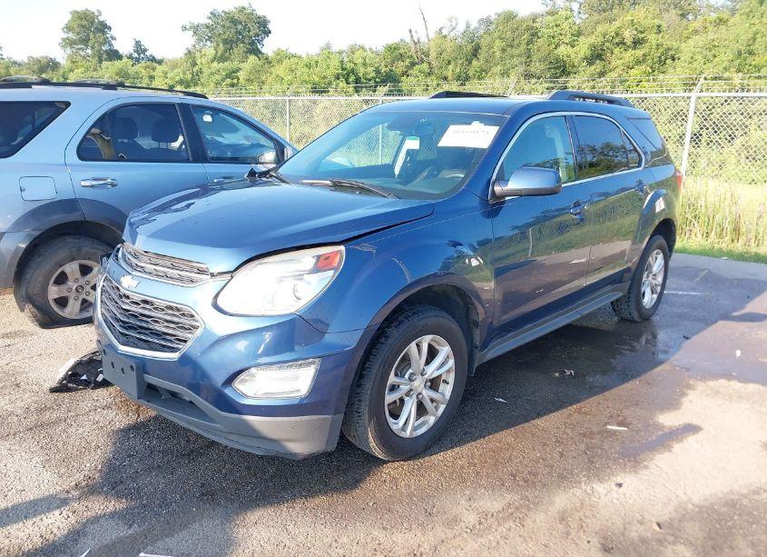 Photo 2 of 2016 Chevrolet Equinox LT (VIN 2GNALCEK9G6277858)