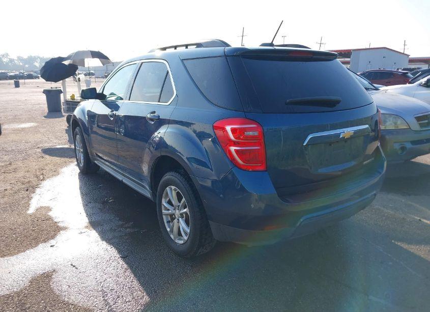 Photo 3 of 2016 Chevrolet Equinox LT (VIN 2GNALCEK9G6277858)