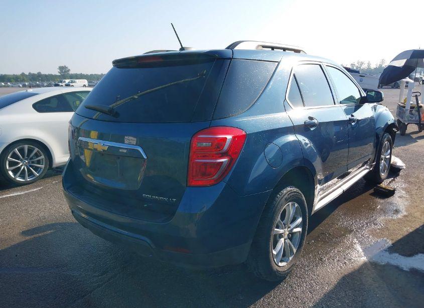 Photo 4 of 2016 Chevrolet Equinox LT (VIN 2GNALCEK9G6277858)