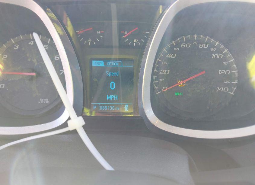 Photo 7 of 2016 Chevrolet Equinox LT (VIN 2GNALCEK9G6277858)