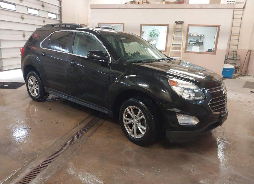 2016 Chevrolet Equinox LT (VIN 2GNALCEK9G6297396) main photo