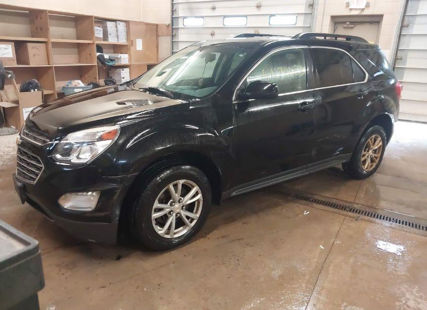 Photo 2 of 2016 Chevrolet Equinox LT (VIN 2GNALCEK9G6297396)