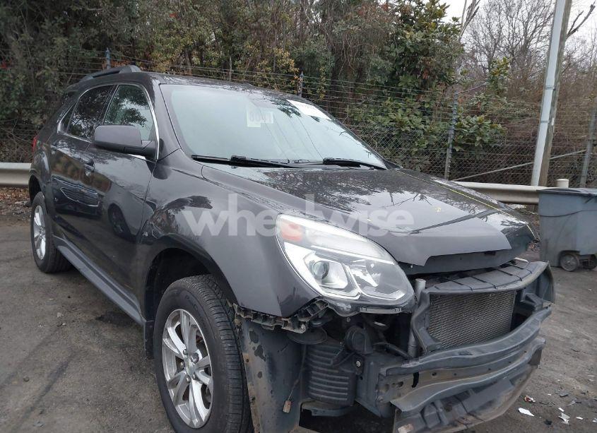 2016 Chevrolet Equinox LT (VIN 2GNALCEK9G6309370) main photo