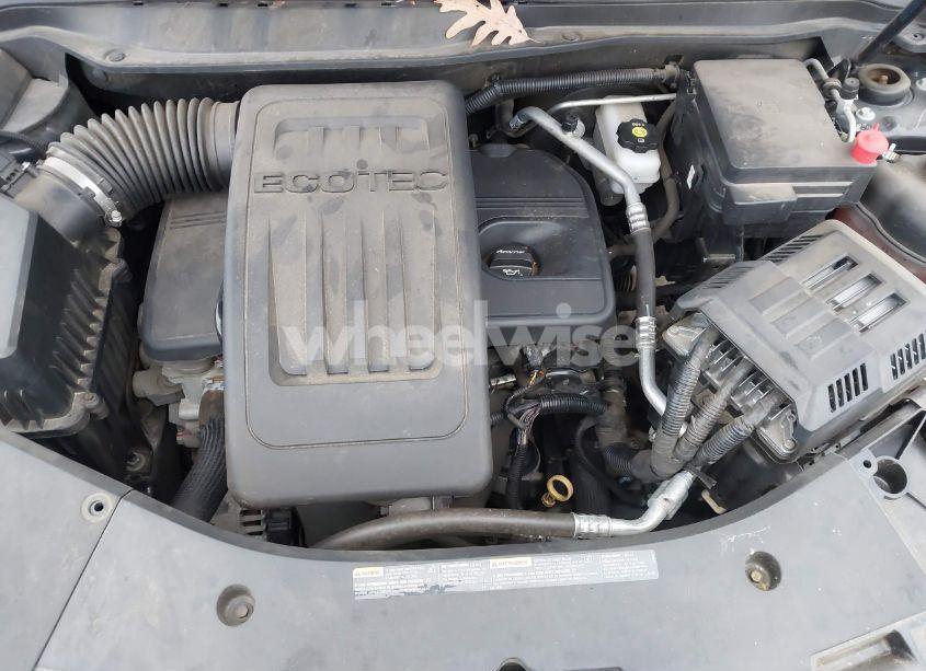 Photo 10 of 2016 Chevrolet Equinox LT (VIN 2GNALCEK9G6309370)