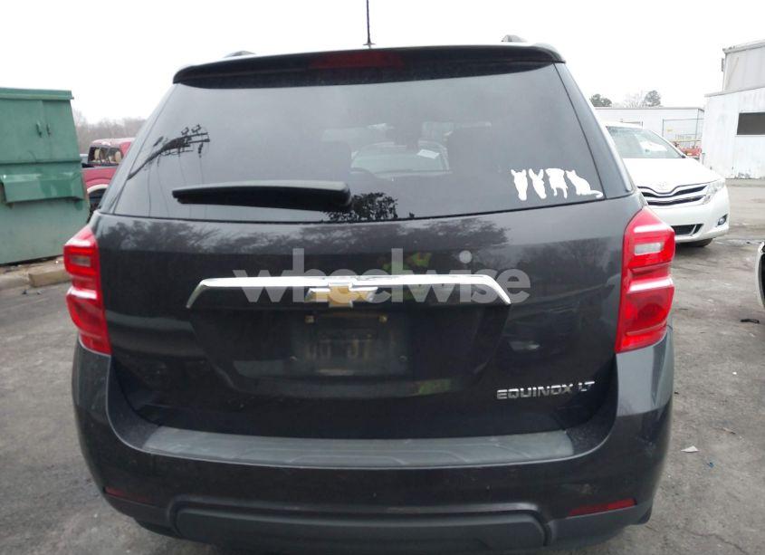 Photo 16 of 2016 Chevrolet Equinox LT (VIN 2GNALCEK9G6309370)