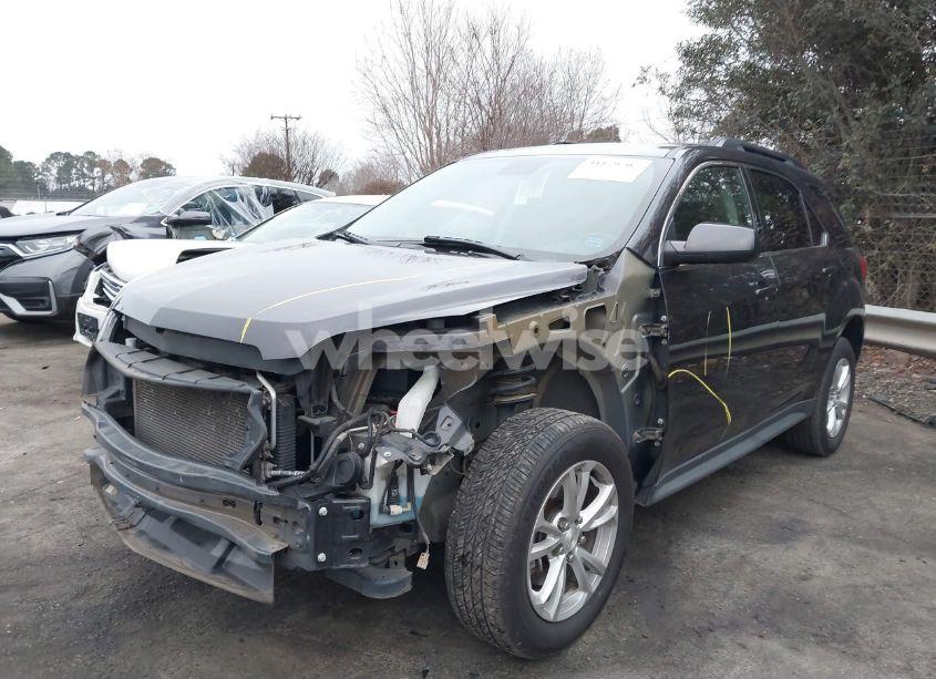 Photo 2 of 2016 Chevrolet Equinox LT (VIN 2GNALCEK9G6309370)