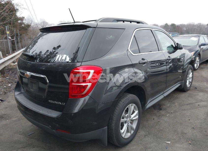 Photo 4 of 2016 Chevrolet Equinox LT (VIN 2GNALCEK9G6309370)