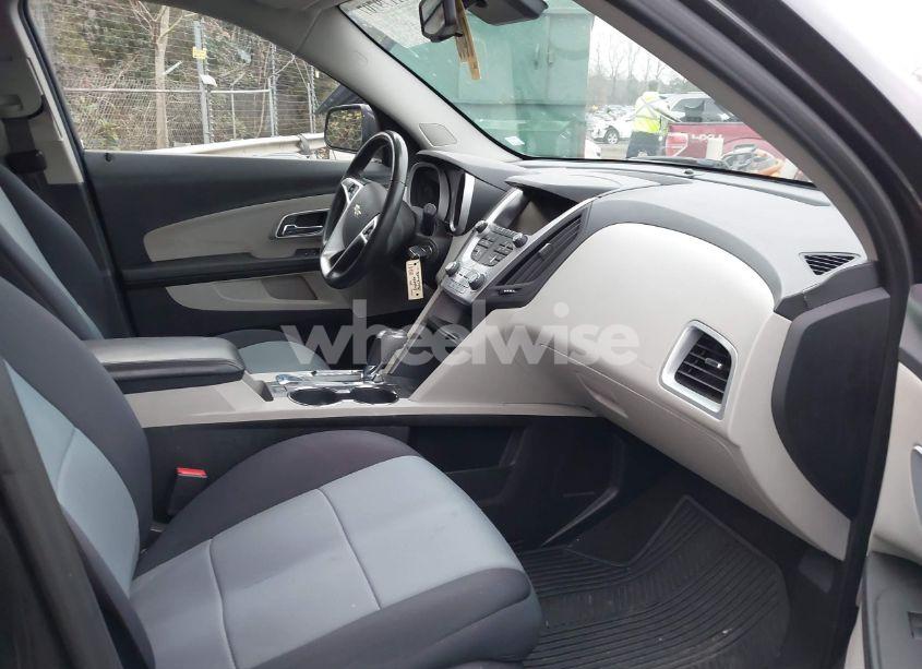 Photo 5 of 2016 Chevrolet Equinox LT (VIN 2GNALCEK9G6309370)