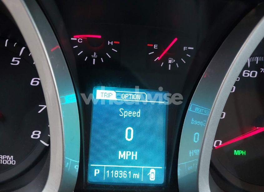 Photo 7 of 2016 Chevrolet Equinox LT (VIN 2GNALCEK9G6309370)