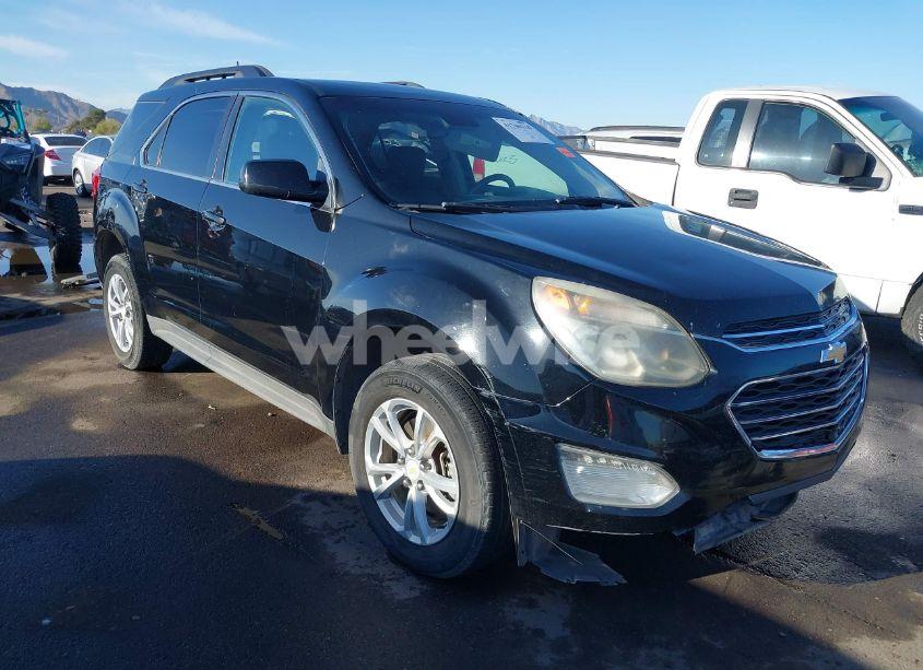 2016 Chevrolet Equinox LT (VIN 2GNALCEK9G6326735) main photo