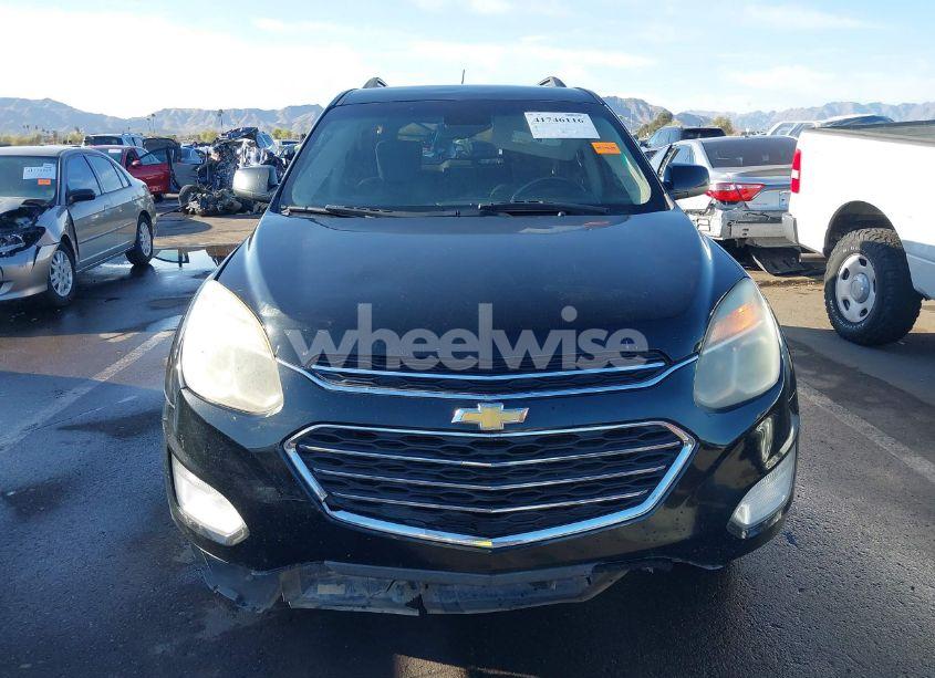 Photo 12 of 2016 Chevrolet Equinox LT (VIN 2GNALCEK9G6326735)