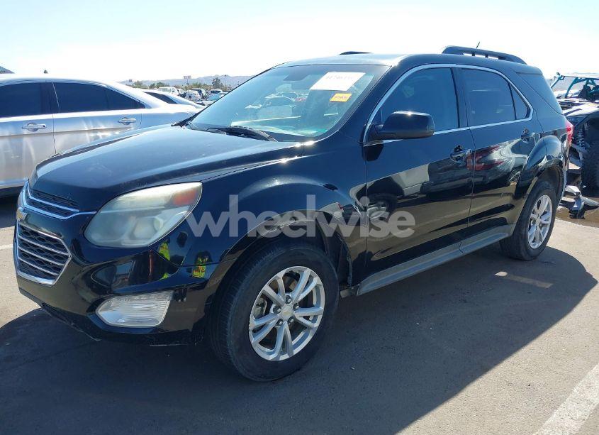Photo 2 of 2016 Chevrolet Equinox LT (VIN 2GNALCEK9G6326735)