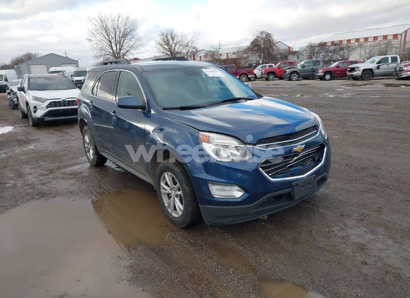 2016 Chevrolet Equinox LT (VIN 2GNALCEK9G6345592) main photo
