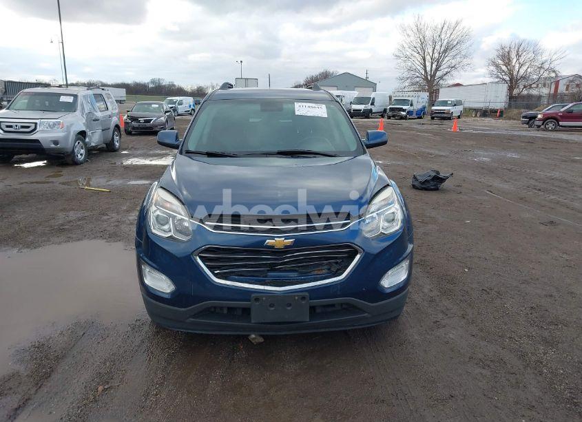 Photo 12 of 2016 Chevrolet Equinox LT (VIN 2GNALCEK9G6345592)