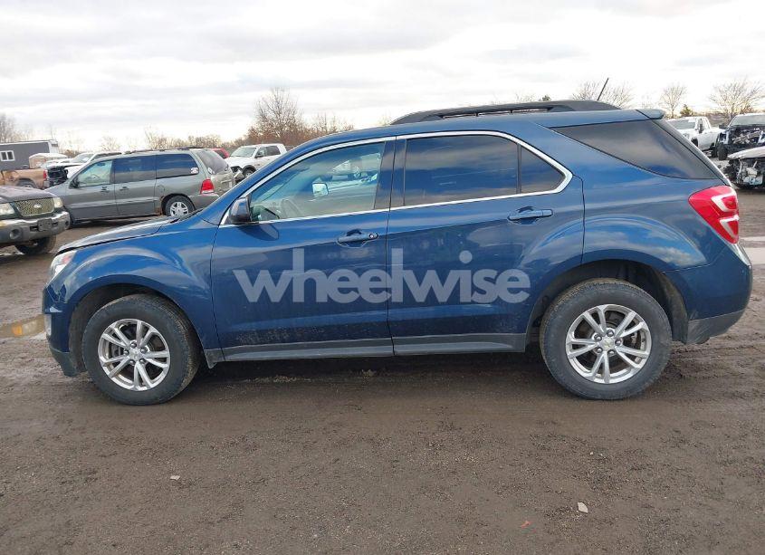 Photo 14 of 2016 Chevrolet Equinox LT (VIN 2GNALCEK9G6345592)