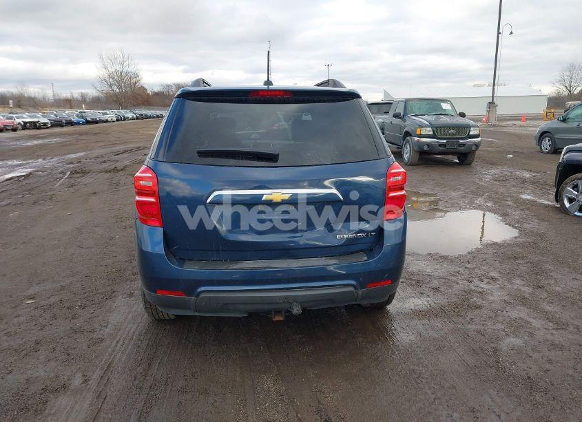Photo 16 of 2016 Chevrolet Equinox LT (VIN 2GNALCEK9G6345592)