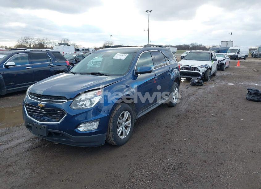 Photo 2 of 2016 Chevrolet Equinox LT (VIN 2GNALCEK9G6345592)