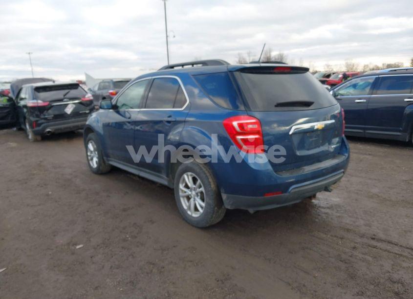 Photo 3 of 2016 Chevrolet Equinox LT (VIN 2GNALCEK9G6345592)
