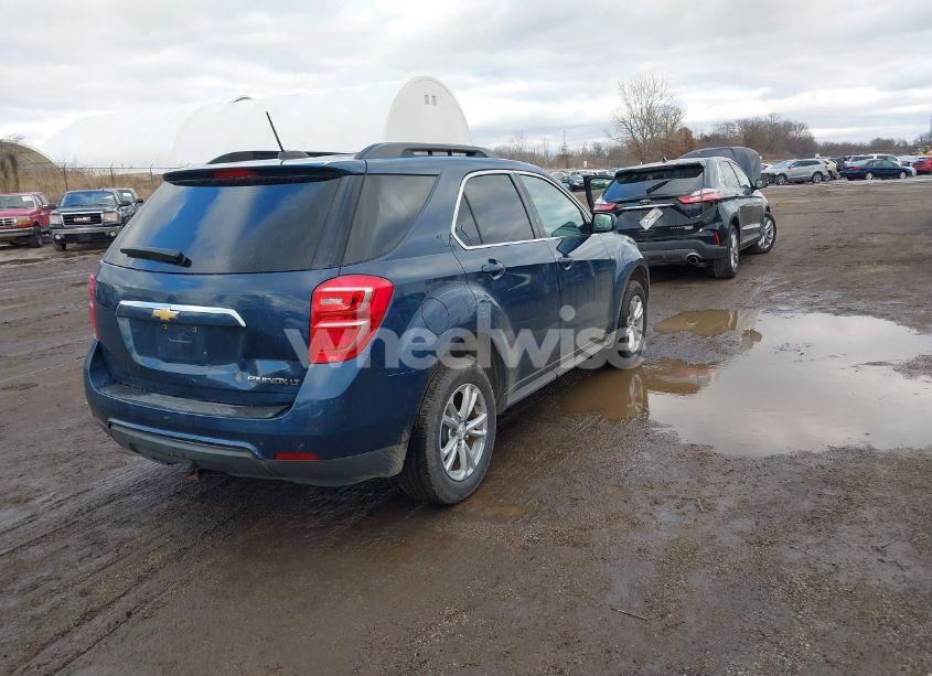 Photo 4 of 2016 Chevrolet Equinox LT (VIN 2GNALCEK9G6345592)