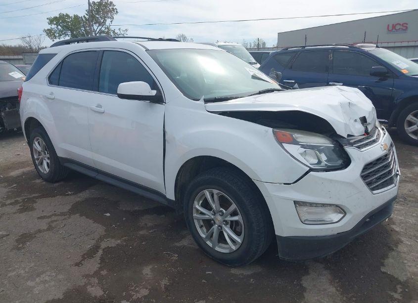 2017 Chevrolet Equinox LT (VIN 2GNALCEK9H1516291) main photo