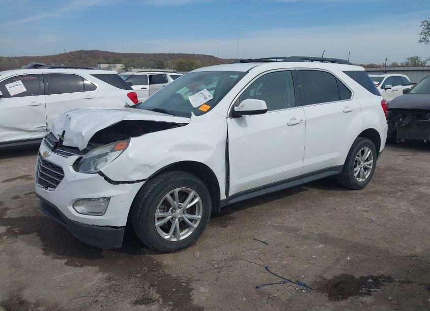 Photo 2 of 2017 Chevrolet Equinox LT (VIN 2GNALCEK9H1516291)