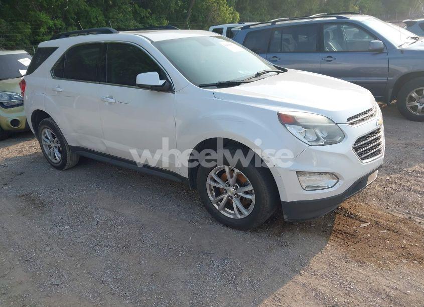 2017 Chevrolet Equinox LT (VIN 2GNALCEK9H1524472) main photo