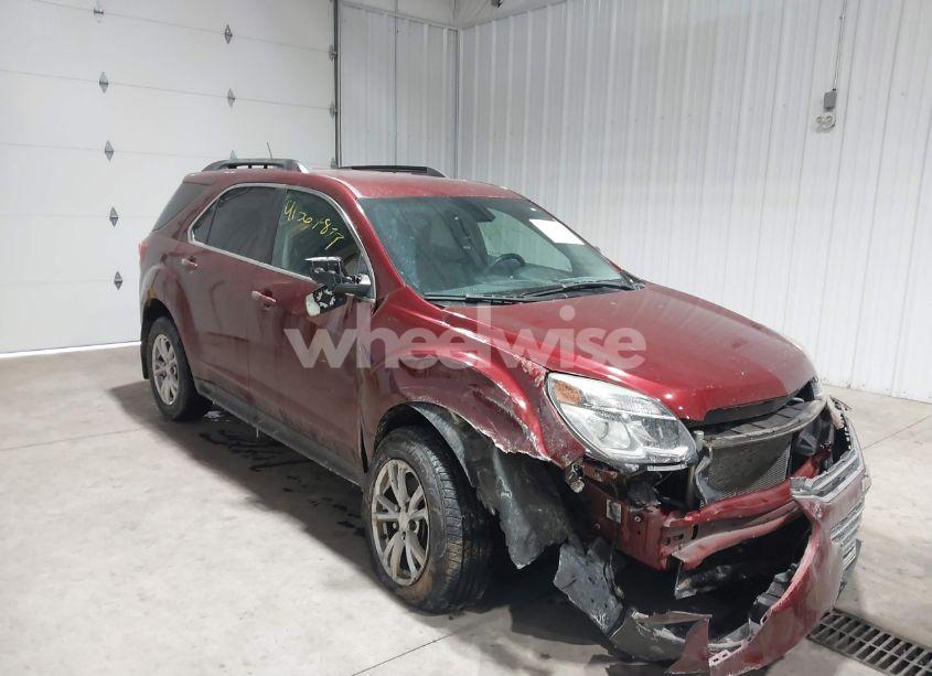 2017 Chevrolet Equinox LT (VIN 2GNALCEK9H1557648) main photo