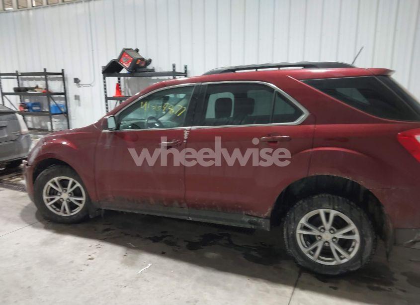 Photo 14 of 2017 Chevrolet Equinox LT (VIN 2GNALCEK9H1557648)