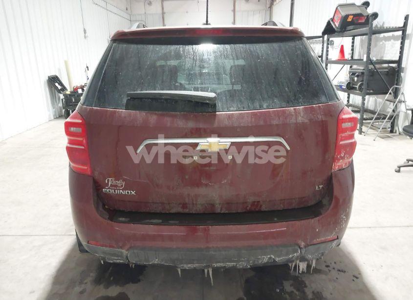 Photo 16 of 2017 Chevrolet Equinox LT (VIN 2GNALCEK9H1557648)