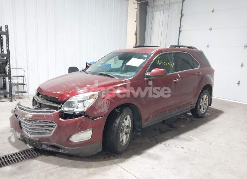 Photo 2 of 2017 Chevrolet Equinox LT (VIN 2GNALCEK9H1557648)