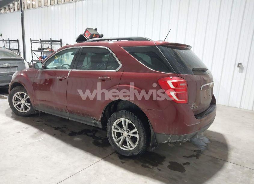 Photo 3 of 2017 Chevrolet Equinox LT (VIN 2GNALCEK9H1557648)