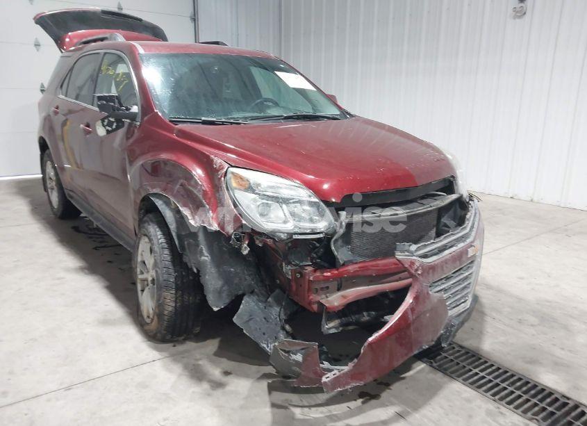 Photo 6 of 2017 Chevrolet Equinox LT (VIN 2GNALCEK9H1557648)