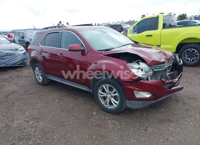 2017 Chevrolet Equinox LT (VIN 2GNALCEK9H1557746) main photo
