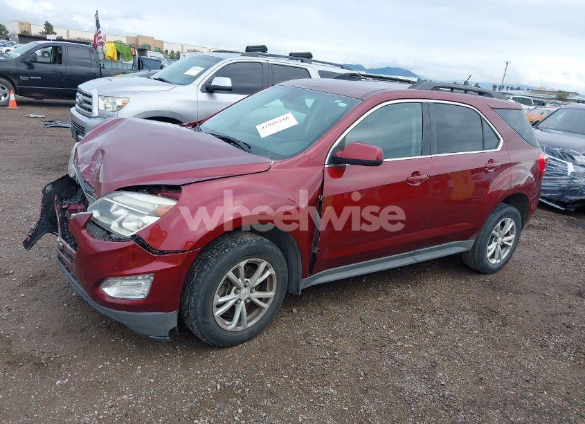 Photo 14 of 2017 Chevrolet Equinox LT (VIN 2GNALCEK9H1557746)