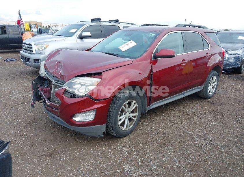 Photo 2 of 2017 Chevrolet Equinox LT (VIN 2GNALCEK9H1557746)