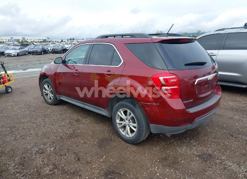 Photo 3 of 2017 Chevrolet Equinox LT (VIN 2GNALCEK9H1557746)