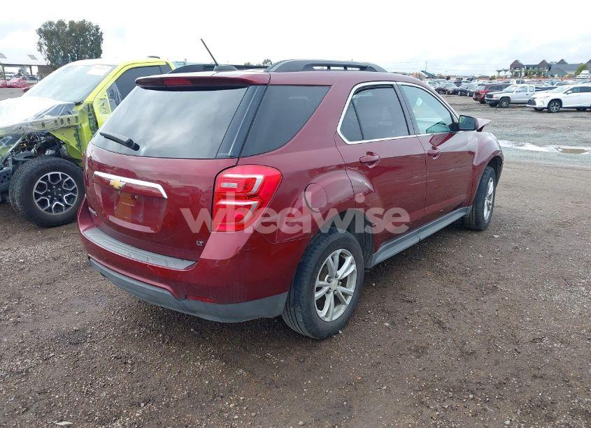 Photo 4 of 2017 Chevrolet Equinox LT (VIN 2GNALCEK9H1557746)