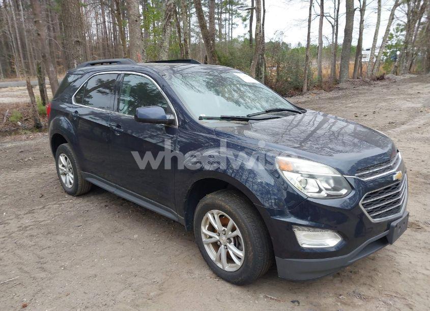2017 Chevrolet Equinox LT (VIN 2GNALCEK9H1571145) main photo