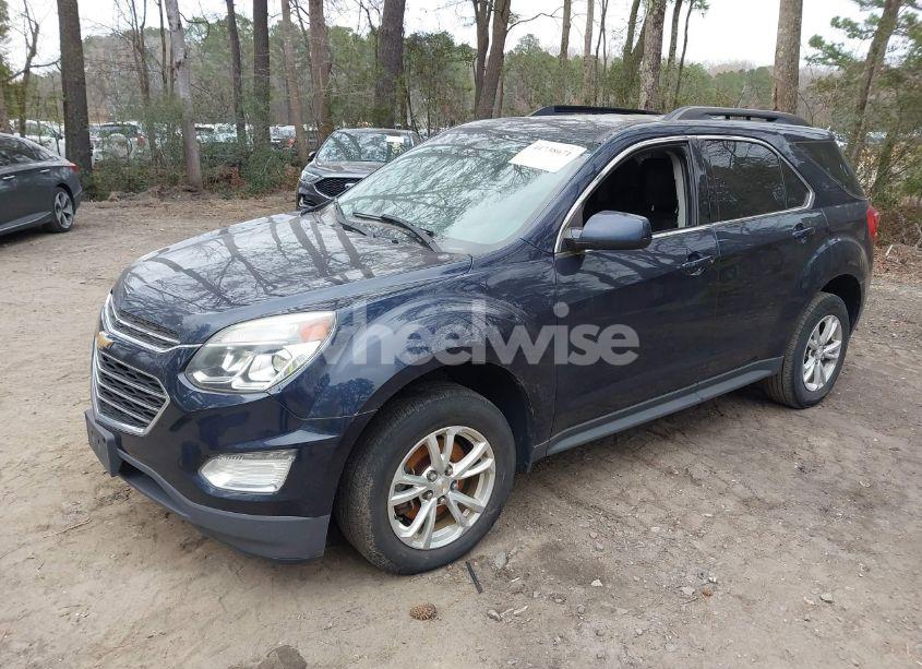 Photo 2 of 2017 Chevrolet Equinox LT (VIN 2GNALCEK9H1571145)