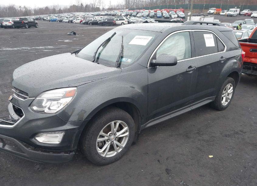 Photo 2 of 2017 Chevrolet Equinox LT (VIN 2GNALCEK9H1572456)