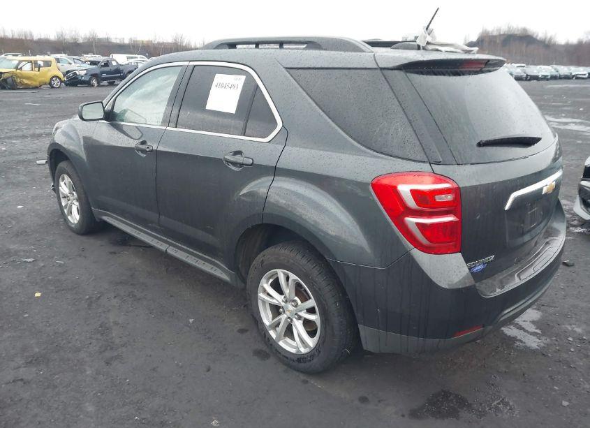 Photo 3 of 2017 Chevrolet Equinox LT (VIN 2GNALCEK9H1572456)