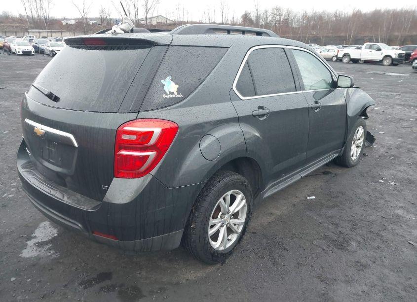 Photo 4 of 2017 Chevrolet Equinox LT (VIN 2GNALCEK9H1572456)